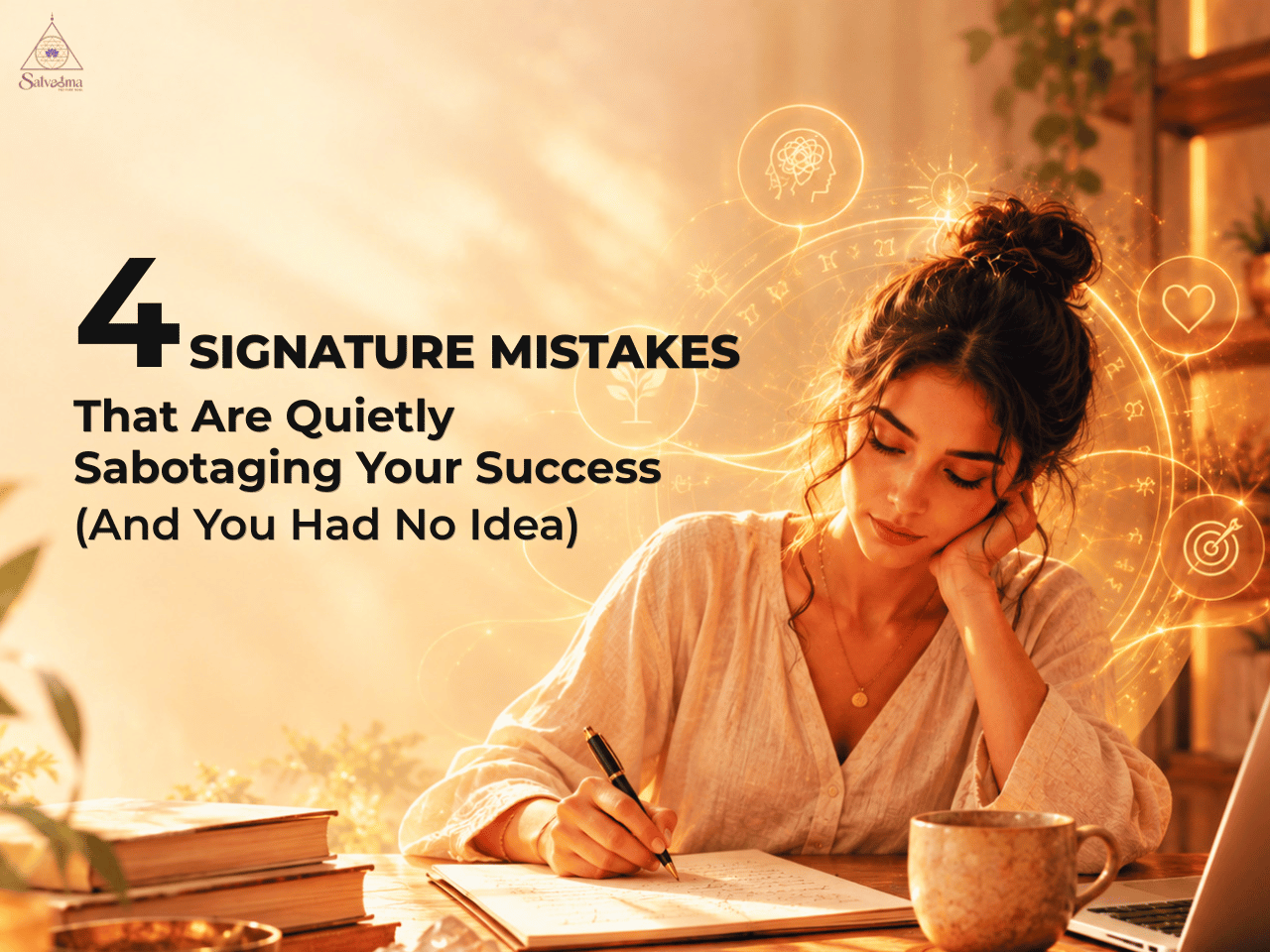 4 Signature Mistakes That Are Quietly Sabotaging Your Success (And You Had No Idea) By Satvatma The Pure Soul