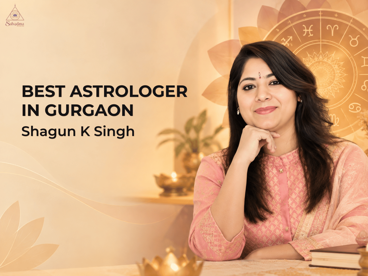 Best Astrologer In Gurgaon  Shagun K Singh